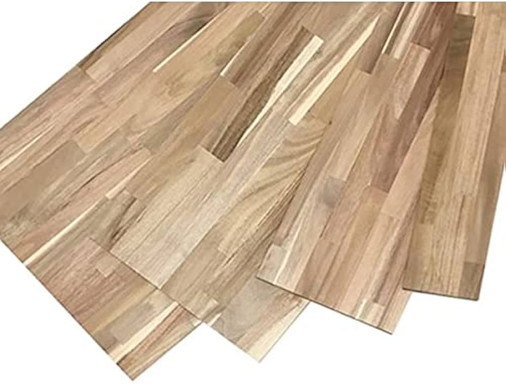 Amazon.co.jp: ジューテック(Jutec) アカシア集成材 棚板 長さ910 幅