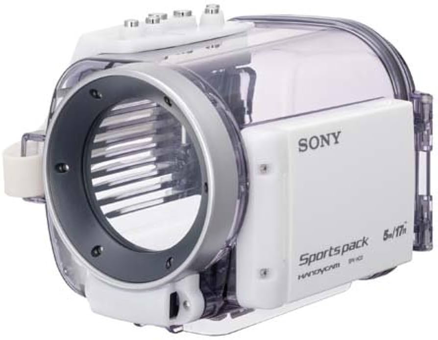 Amazon.com : Sony SPK-HCD Waterproof Sports Pack for underwater