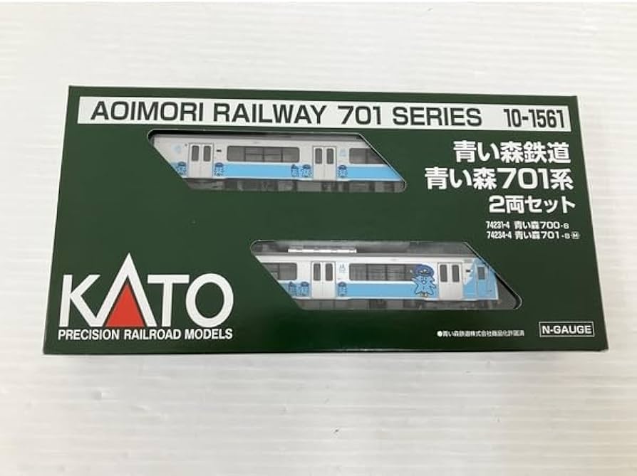 Amazon.co.jp: KATO 10-1561 青い森鉄道 青い森701系 2両セット N