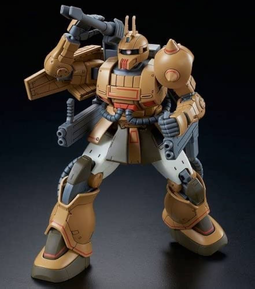 Amazon | BANDAI HG 1/144 ザク・キャノン テストタイプ プラモデル
