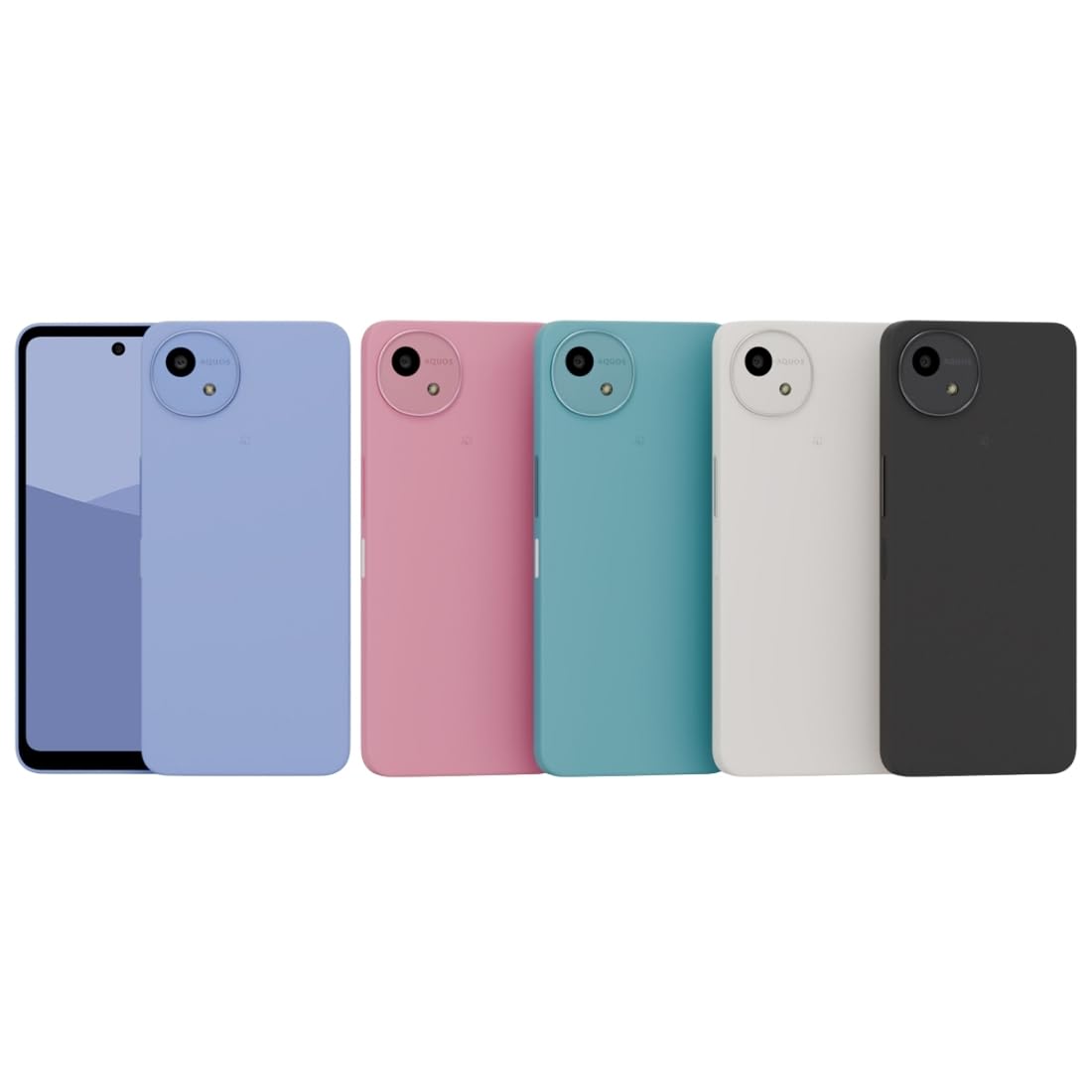 Amazon | SHARP AQUOS wish5 キャリア版 SIMフリー 4GB+64GB スマホ