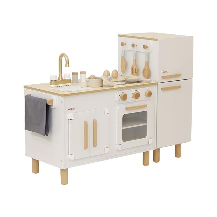 Amazon | HOPPL ホップル セカンドライン 変化するままごとキッチン