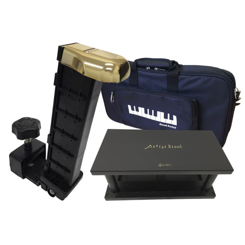 Amazon | アシストペダル＆足台 黒【ケース付き】台付き補助ペダルから