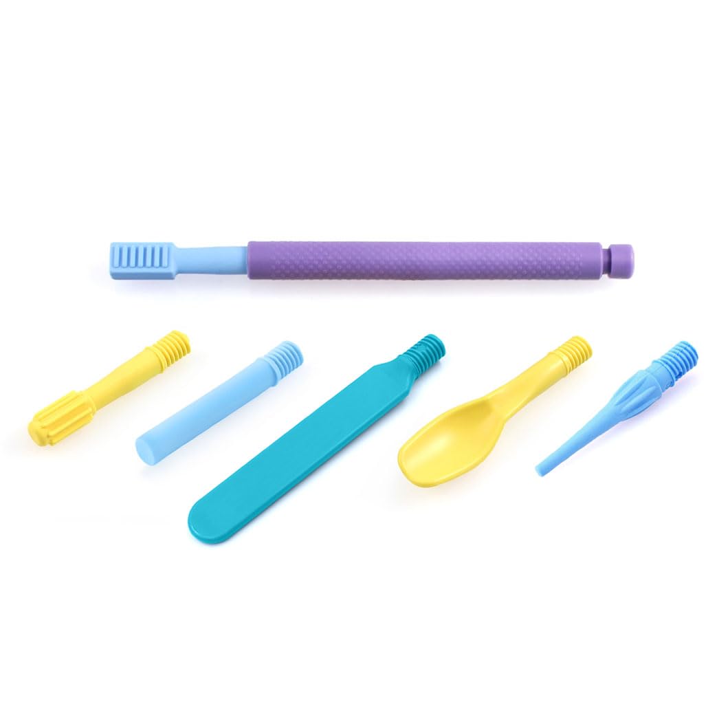 Amazon.com: ARK's Z-Vibe Travel Kit with Spoons (Lavender, with