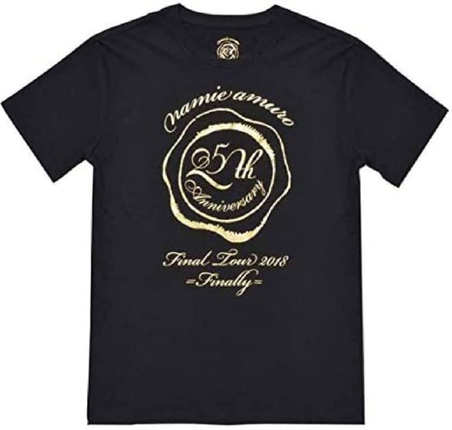 Amazon.co.jp: 安室奈美恵 finallyライブTシャツ Lサイズ FC限定
