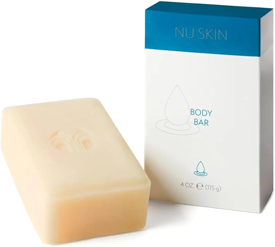 Amazon.com : Nu Skin Body Bar Soap | Gentle Cleansing Bar with