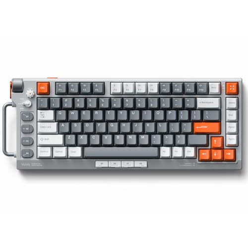 Amazon | nuphy Field75 HE 磁気スイッチ ゲーミングキーボード 有線