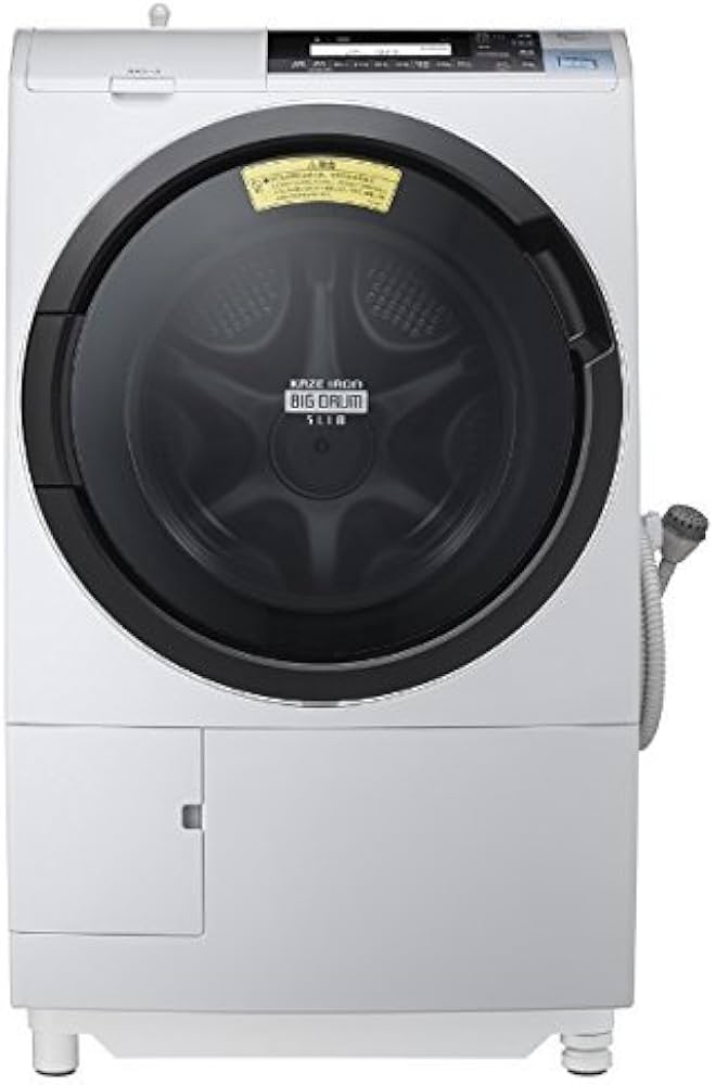 Amazon | 日立 ドラム式洗濯乾燥機 ビッグドラム 左開き 11kg ライト