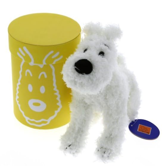 Amazon.co.jp: [タンタンの冒険] ぬいぐるみ スノーウィ/SOFT/Sサイズ