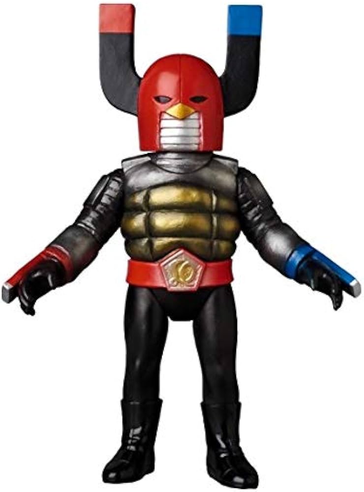 Amazon.co.jp: メディコムトイ 東映レトロソフビコレクション 仮面