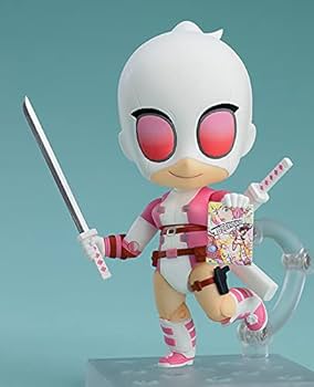 Amazon | ねんどろいど マーベル Marvel Comics グウェンプール ノン
