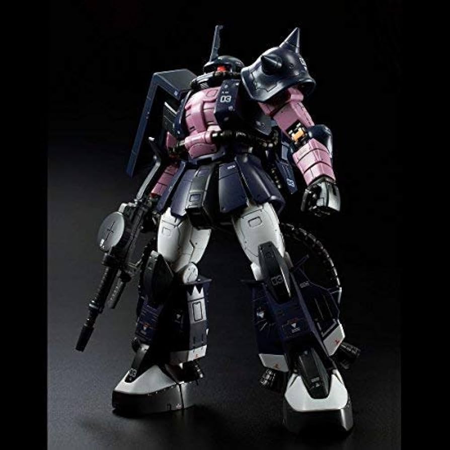 Amazon | バンダイ(BANDAI) RG 1/144 MS-06R-1A 黒い三連星専用ザクII