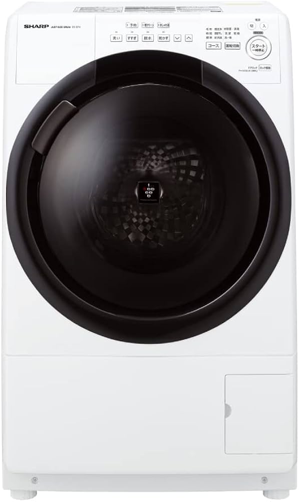 Amazon | シャープ ドラム式 洗濯乾燥機 洗濯7kg 乾燥3.5kg 幅59.8cm
