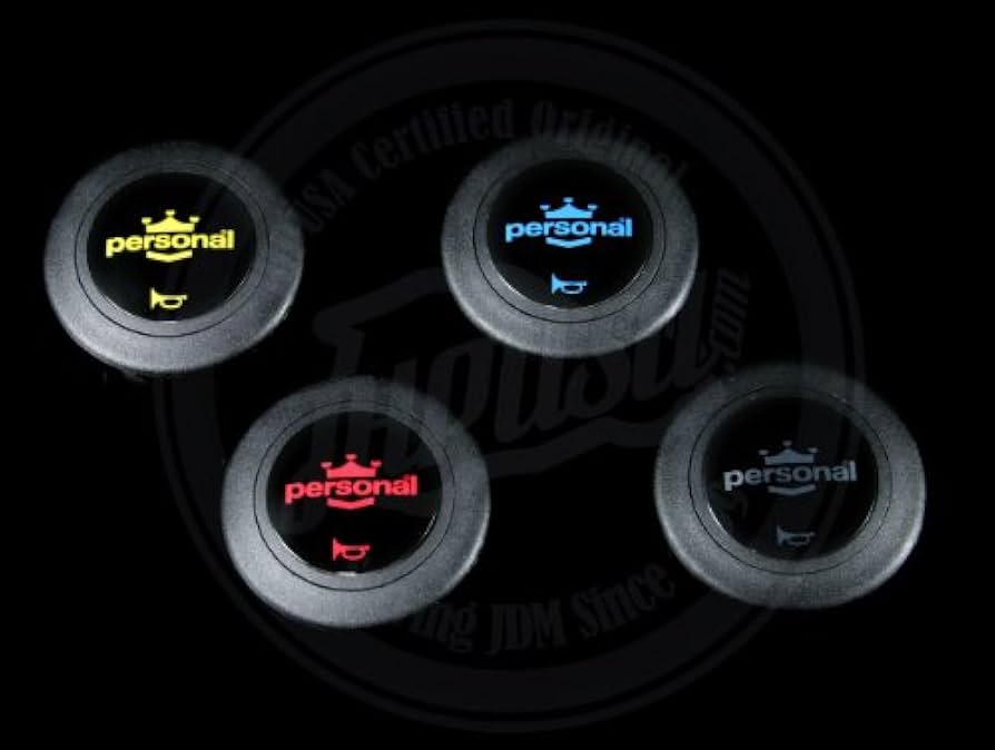 Amazon | Nardi 4841-02-0104 パーソナルホーンボタン イエロー | 内装