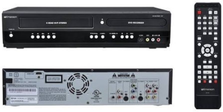 Amazon.com: Emerson ZV427EM5 DVD/VCR Combo DVD Recorder and VCR