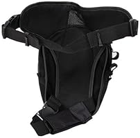 Amazon.co.jp: KUSHITANI クシタニ K-3602 レッグバッグ 2.4L(ブラック