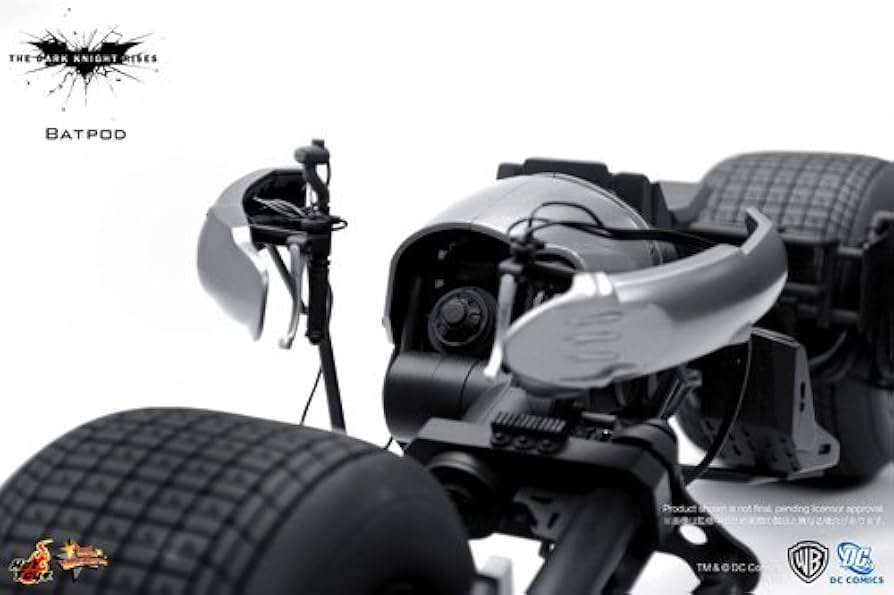 Amazon.co.jp: ムービー・マスターピース ダークナイト ライジング 1/6