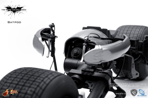 Amazon.co.jp: ムービー・マスターピース ダークナイト ライジング 1/6