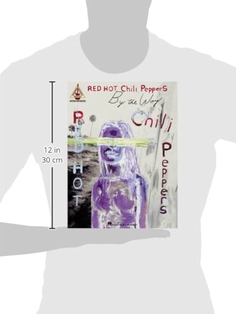 Amazon.com: Red Hot Chili Peppers - By the Way: 9780634051753: Red