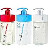 Amazon | TAKE3(テイクスリー) メンズ ヘア&ボディケア 本体3点セット