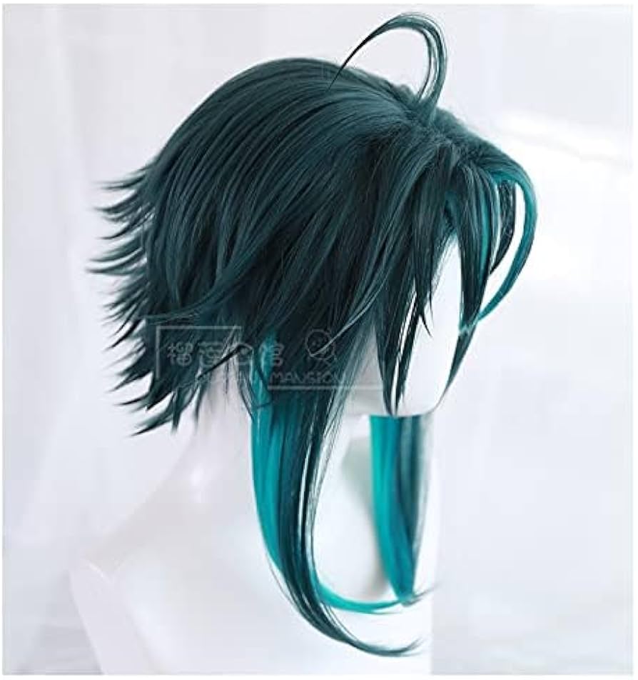 Amazon.co.jp: 魈 ショウコスプレウィッグ 原神 げんしん コスプレ