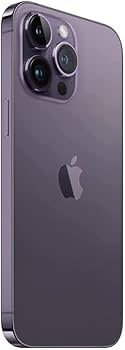 Apple iPhone 14 Pro Max, 1TB, Deep Purple - Unlocked (Renewed