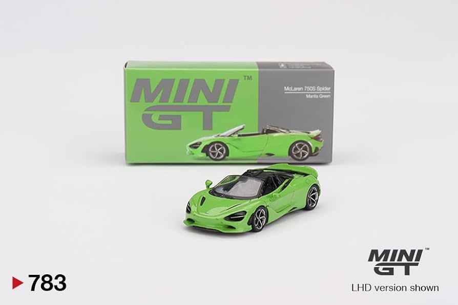Amazon.com: 1:64 Scale Diecast Model Car Compatible with McLaren