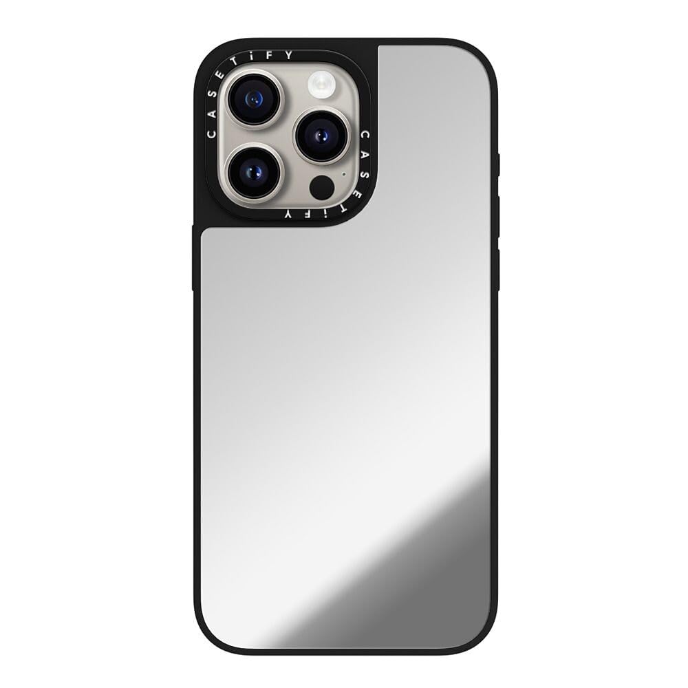 Amazon.com: CASETiFY Mirror iPhone 15 Pro Max Case [Reflective