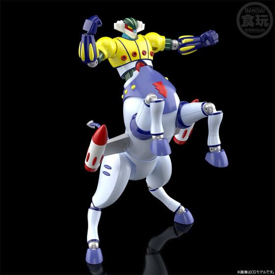 Amazon | SMP [SHOKUGAN MODELING PROJECT] 鋼鉄ジーグ スルーイン