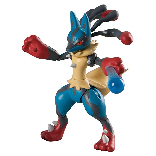 Pokémon Hero Figure, Mega Lucario : SHFiguarts.com