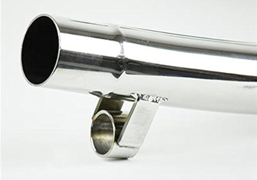 Amazon | グッズ(GOODS) ステンレス手曲げエキゾーストパイプ SR400