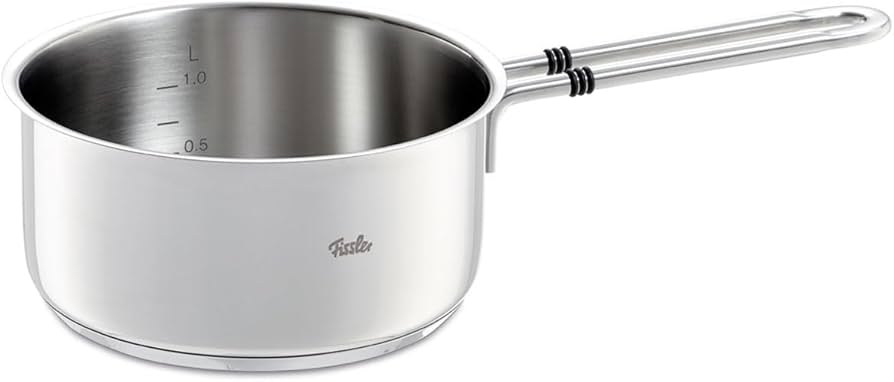 Amazon.co.jp : フィスラー (Fissler) 片手鍋 16cm ソースパン ボン IH