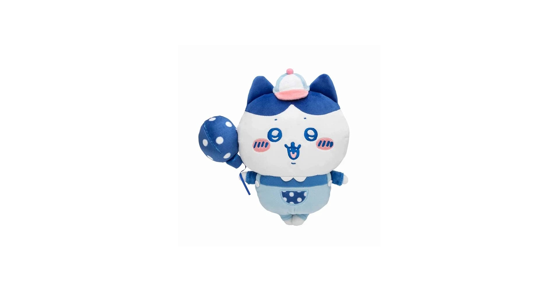 Amazon.co.jp: ちいかわ ワクワクゆうえんち ぬいぐるみS ハチワレ