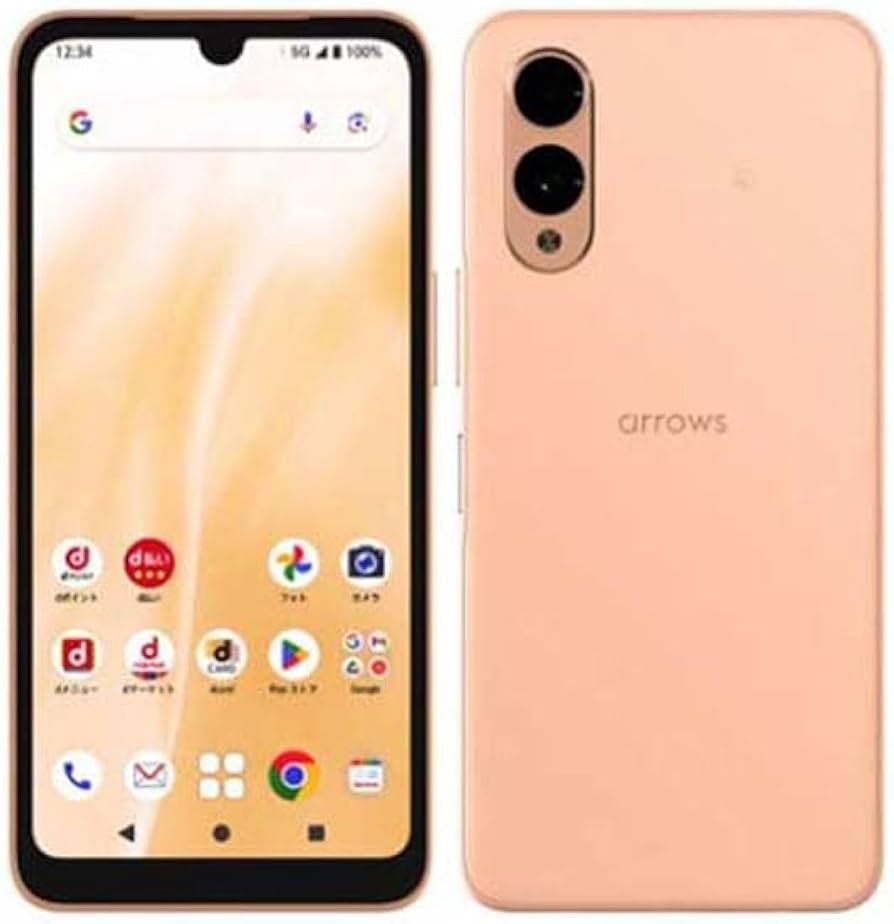 Amazon | 【整備済み品】FCNT arrows We2 OS種類：Android 14 販売時期