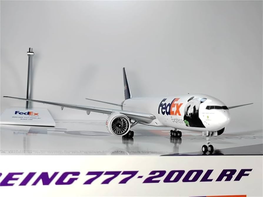 Amazon.co.jp: JC WINGS 1:200 完成品 for FedEx Express for Boeing
