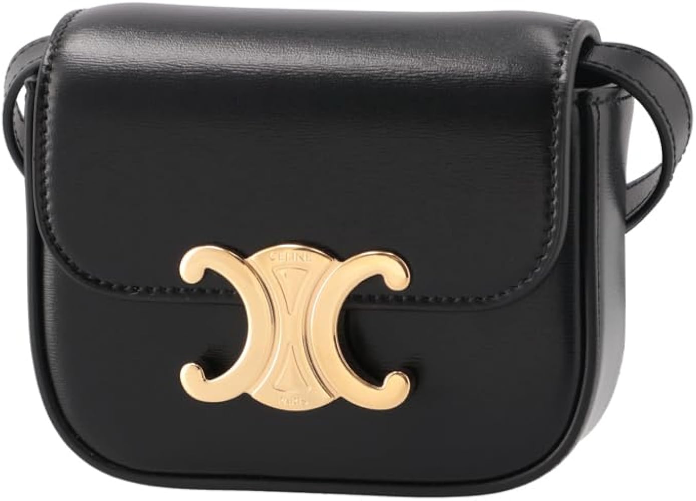 Amazon | [セリーヌ] ショルダーバッグ MINI TRIOMPHE マイクロバッグ