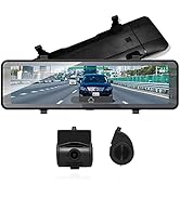 Amazon.co.jp: KEIYO【大型デジタルバックミラー＋前後WDRカメラ