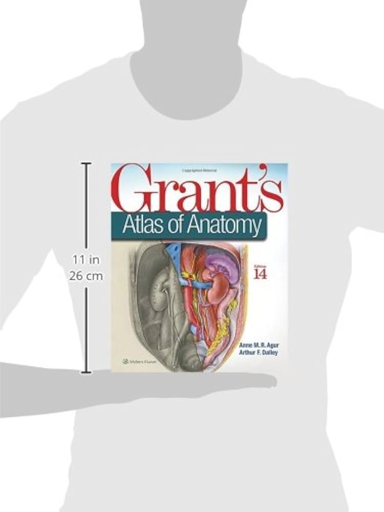 Grant's Atlas of Anatomy: 9781469890685: Medicine & Health Science