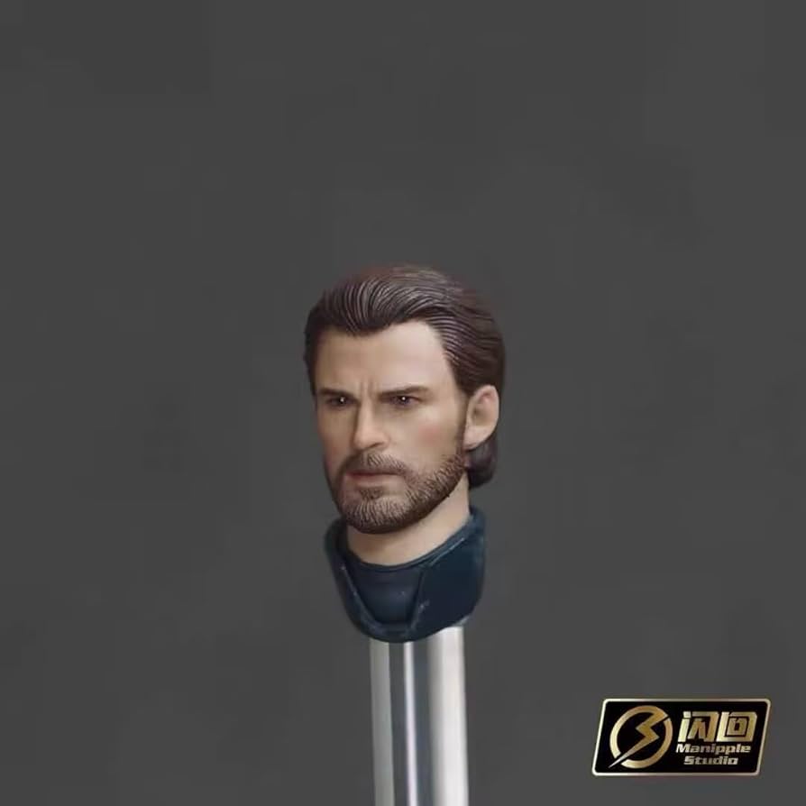 Amazon.co.jp: 閃回 Studio 1/12スケール SHf キャプテン・アメリカ