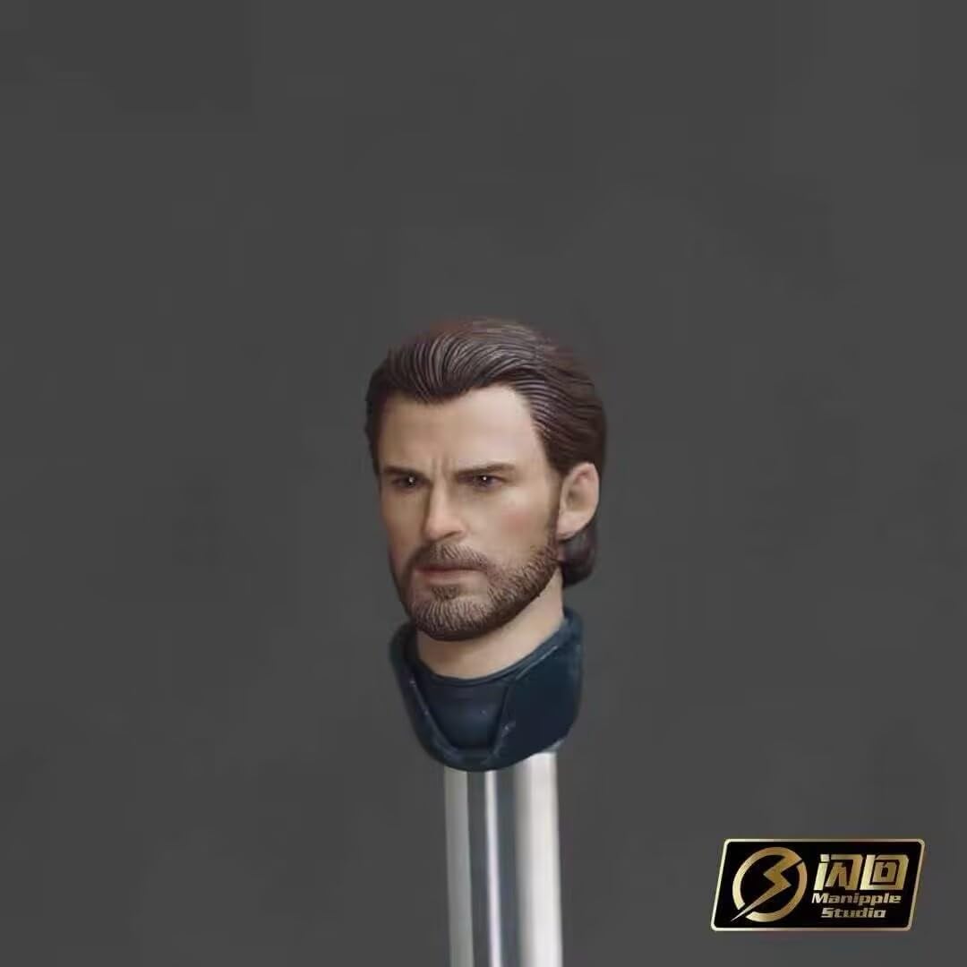 Amazon.co.jp: 閃回 Studio 1/12スケール SHf キャプテン・アメリカ