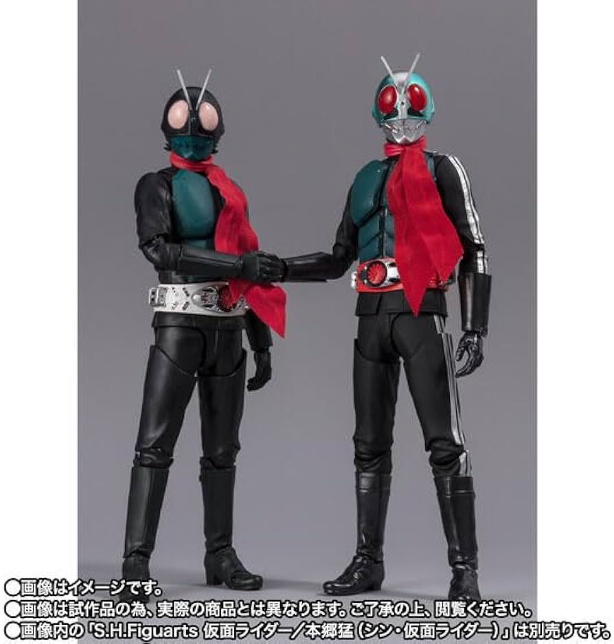 Amazon.co.jp: S.H.Figuarts 仮面ライダー第2+1号／一文字隼人（シン