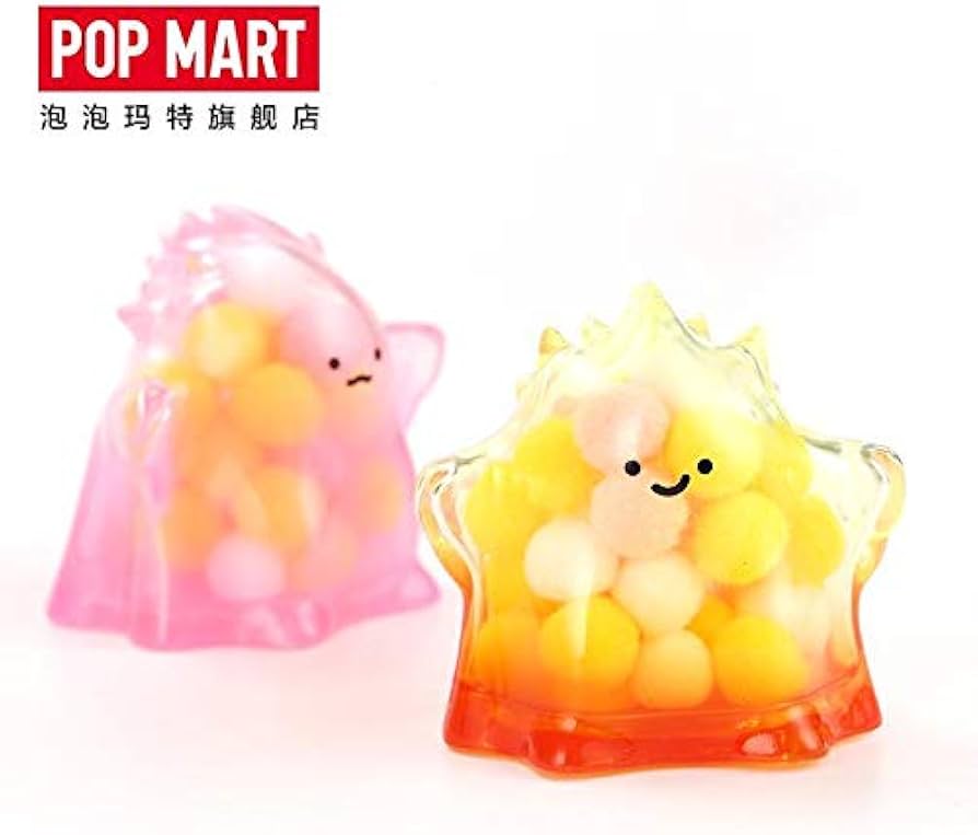 Amazon | POPMART YUKI 虹色透明シリーズ BOX | フィギュア・ドール 通販