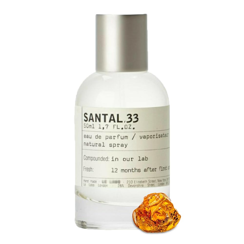 Amazon.com : Vdtesg SANTAL33, Perfume Spray - Iconic Scent of New