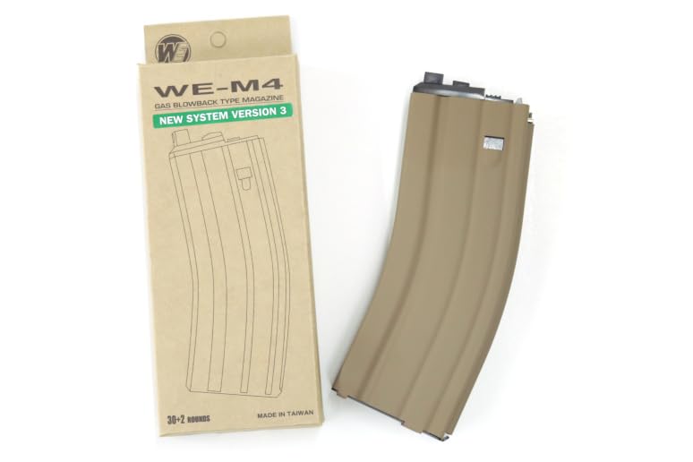 Amazon.co.jp: WE-TECH M4 HK416 SCAR-L V3 GBB対応 30連 スペア