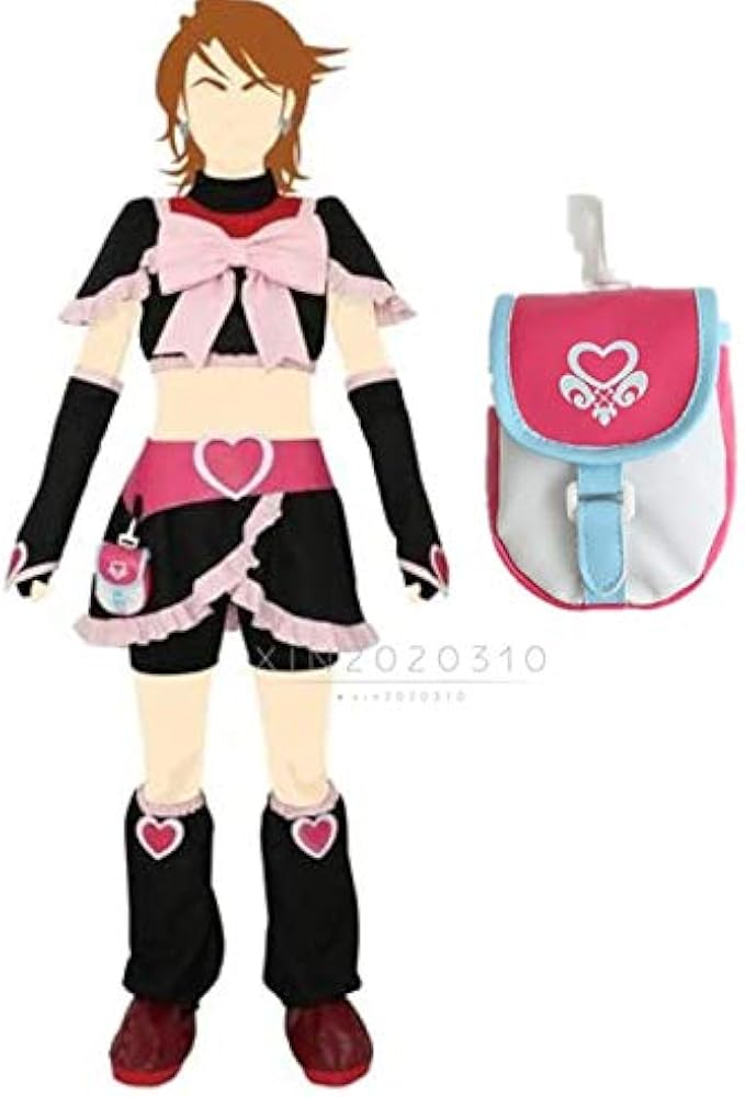 Amazon.co.jp: [XIN XIN] ふたりはプリキュア キュアブラック コスプレ