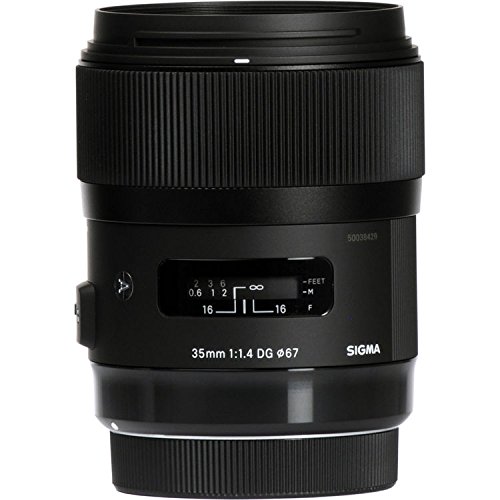 Amazon.com : Sigma 35mm f/1.4 DG HSM Art Lens for Nikon F Mount
