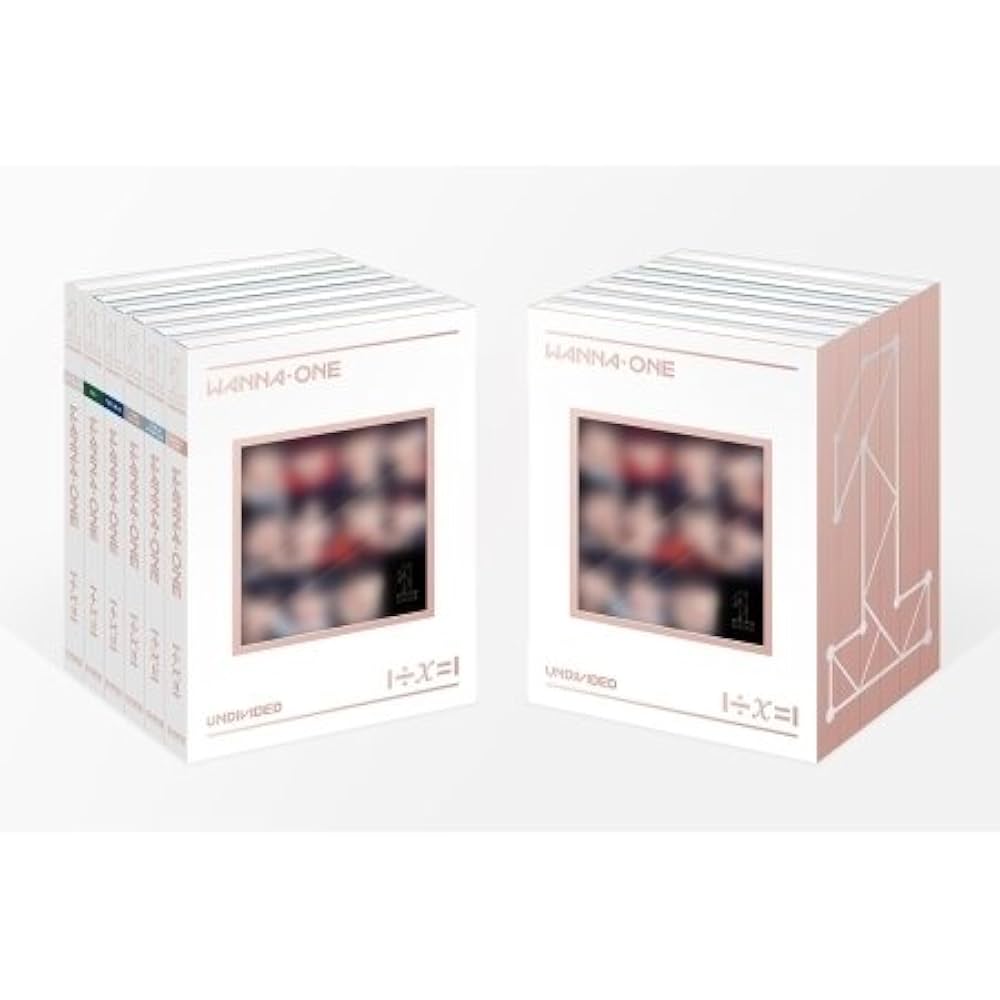 WANNA ONE - WANNA ONE UNDIVIDED 1÷Χ=1 Special Album Random Ver CD+