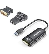 Amazon.com: WAVLINK USB3.0 to HDMI/DVI/VGA Universal Graphic