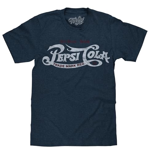 Amazon.com: Tee Luv Men's Faded Get Busy Drink Pepsi Cola Shirt