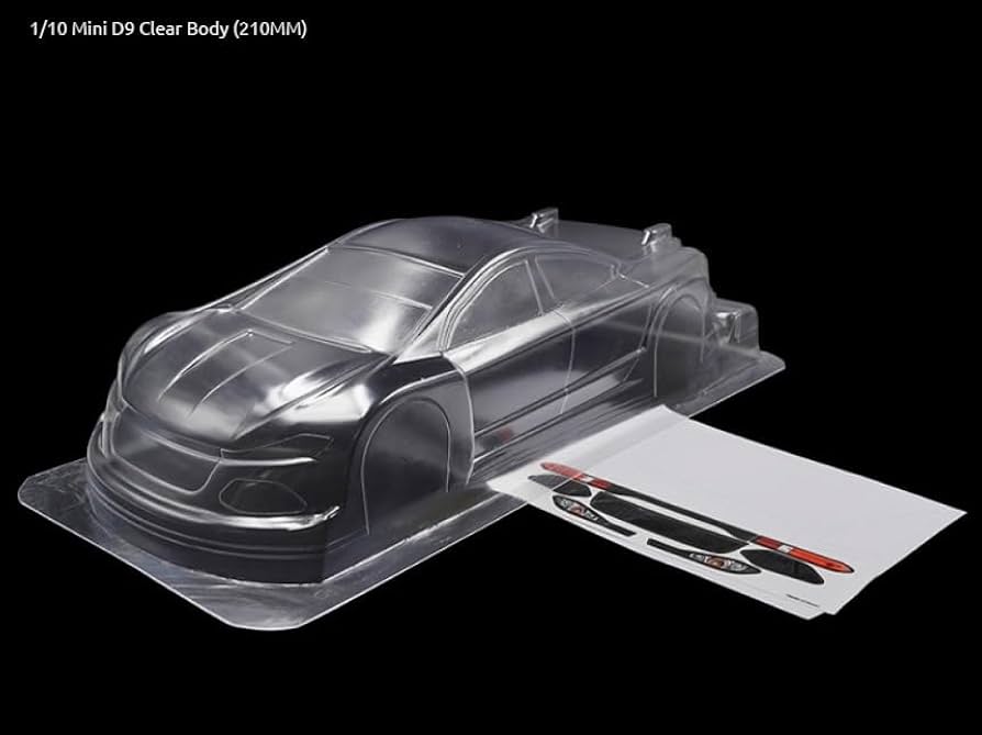 Amazon | Slidelogy 1/10 Mシャーシ用ボディ D9 ホイルベース210mm 未